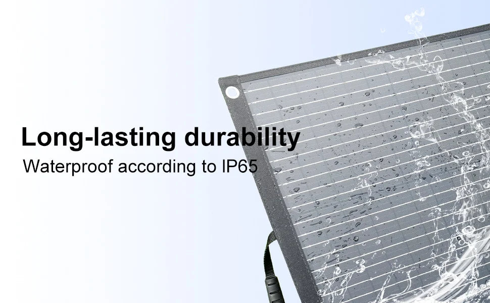 Oscal Blackview Portable Power Station 2400W AC Output 1872Wh LiFePO4 Battery 16 Outlets 80% Charge in 1Hr With 200W Solar Panel