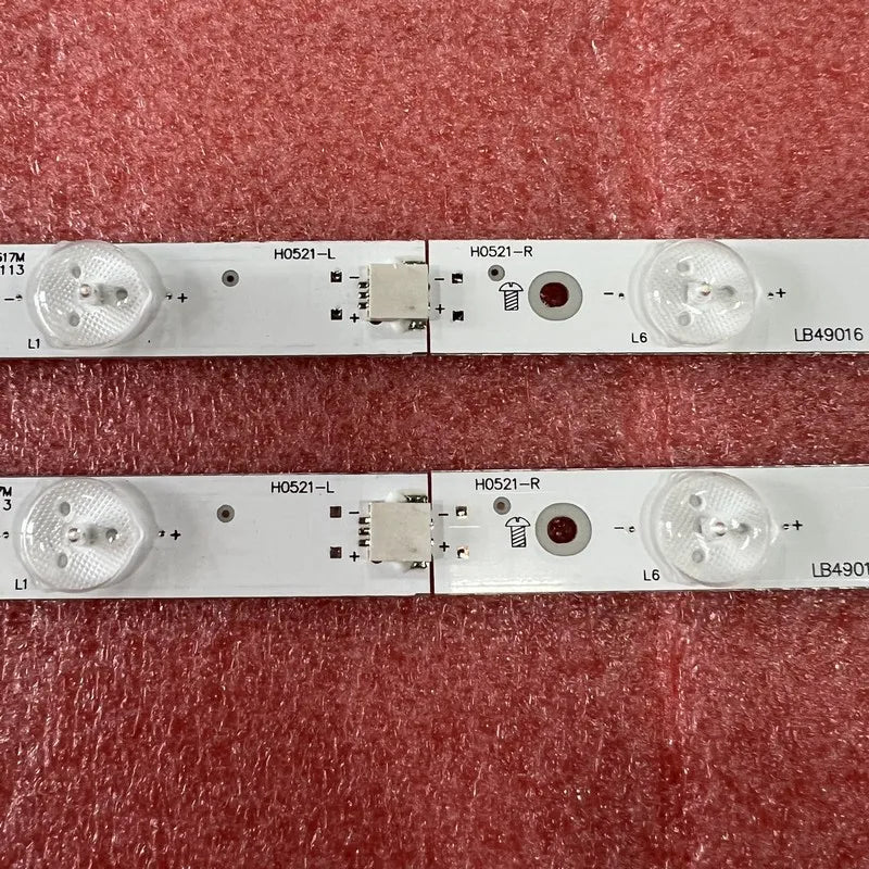 LED strip for 49PUT6401/12 49PUS6432 49PUS6401 49PUH6101 49PUS6561 49PUS6501 49PUS7502/12 01N21 01N22-A TPT490U2-EQLSJA.G