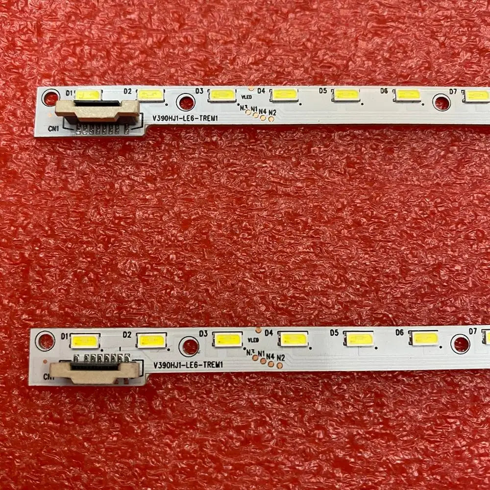 LED Strip for Panasonic TX-39AS500E tc-39a400 TX-39A400B 39A400E 39AS500B 39AS600B TC39A400B TC39A600B V390HJ1-LE6-TREM1