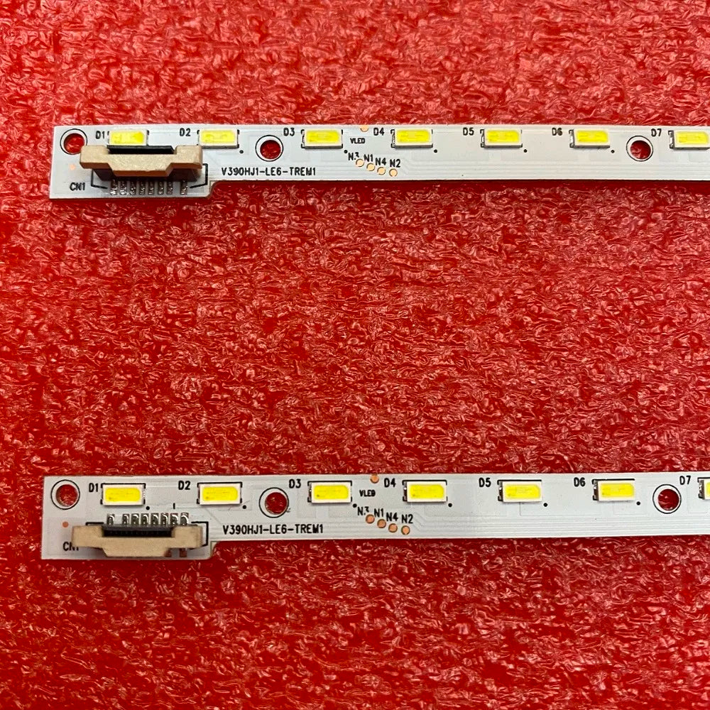LED Strip for Panasonic TX-39AS500E tc-39a400 TX-39A400B 39A400E 39AS500B 39AS600B TC39A400B TC39A600B V390HJ1-LE6-TREM1