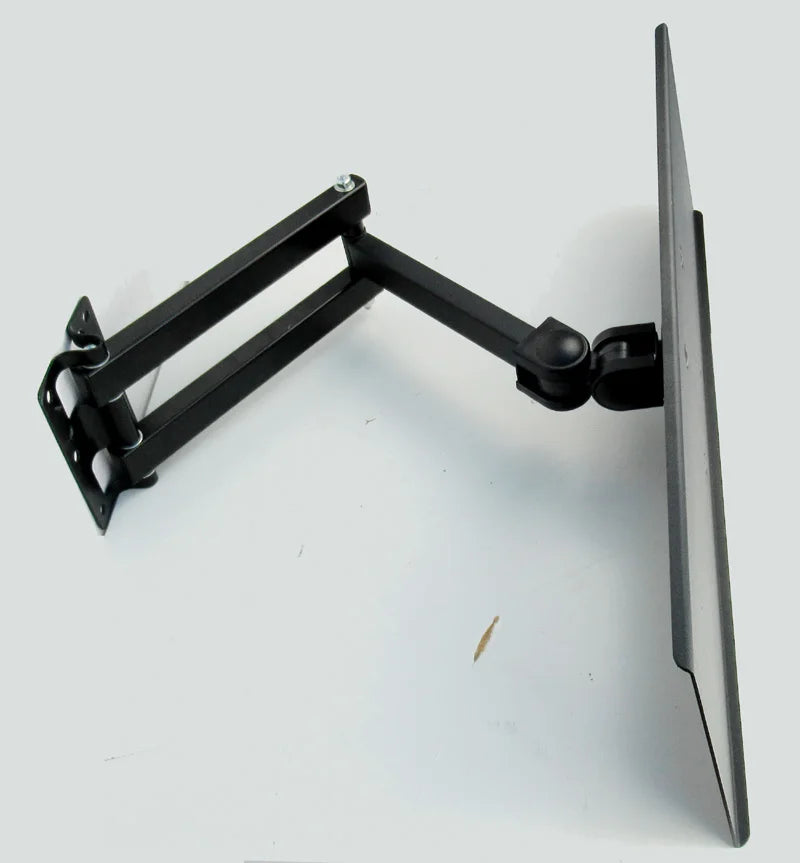 DL-123L-KYM3 Keyboard Tray mounted on wall 600x185mm for standing Working Keyboard Holder long arm