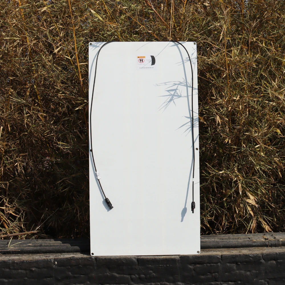 XINPUGUANG Flexible Solar Panel OR Monocrystalline Solar Battery Charger Kit Off- Grid System 1000W, 600W,400W,200W,100W