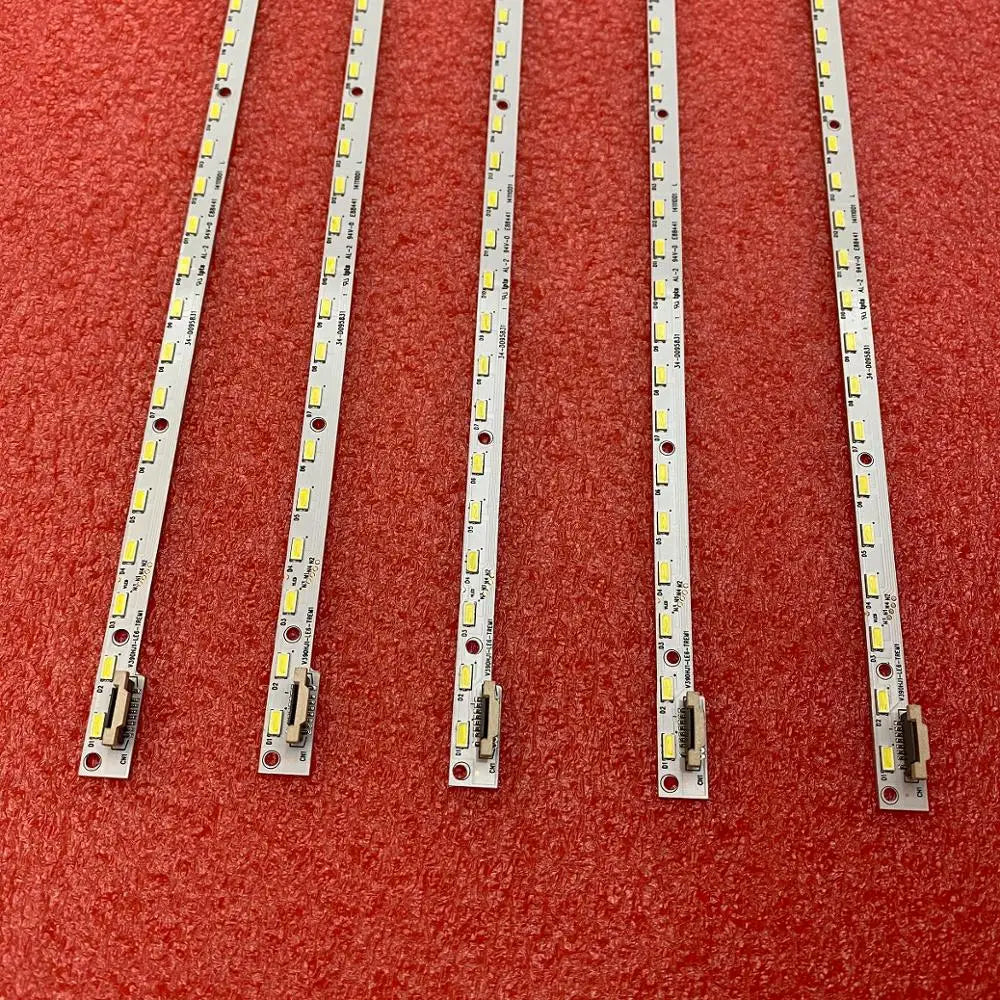 LED Strip for Panasonic TX-39AS500E tc-39a400 TX-39A400B 39A400E 39AS500B 39AS600B TC39A400B TC39A600B V390HJ1-LE6-TREM1
