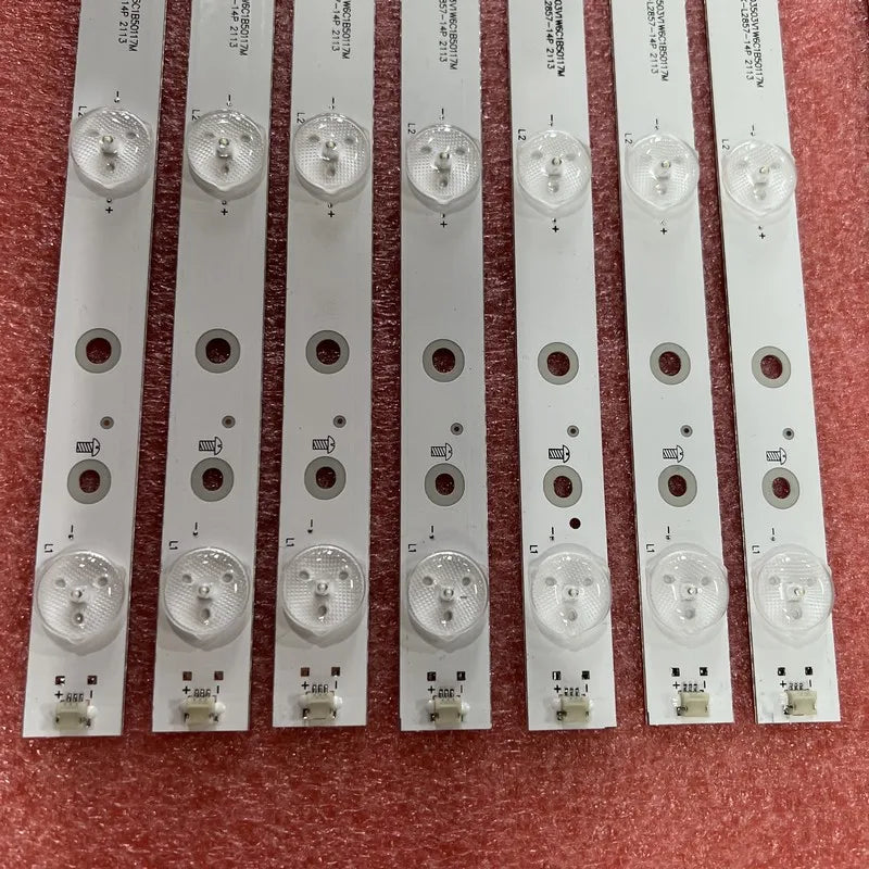 LED strip for 49PUT6401/12 49PUS6432 49PUS6401 49PUH6101 49PUS6561 49PUS6501 49PUS7502/12 01N21 01N22-A TPT490U2-EQLSJA.G