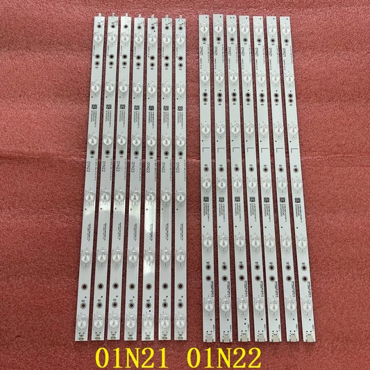 LED strip for 49PUT6401/12 49PUS6432 49PUS6401 49PUH6101 49PUS6561 49PUS6501 49PUS7502/12 01N21 01N22-A TPT490U2-EQLSJA.G