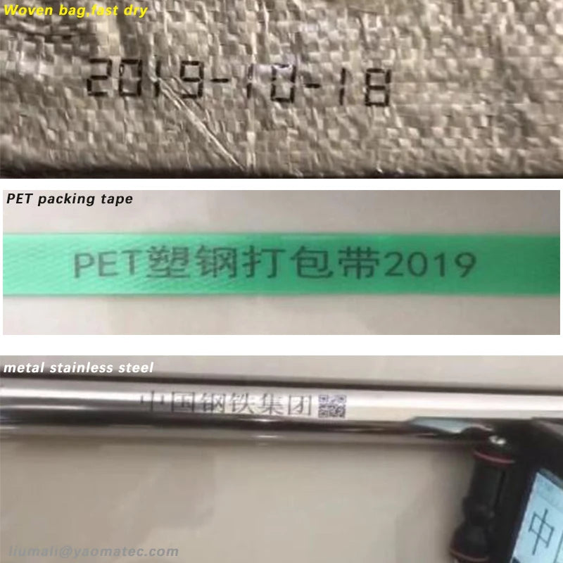 Quick dry permanent ink cartridge compatible JS12/ JS10 /2588/2580 for 12.7mm handheld inkjet printers