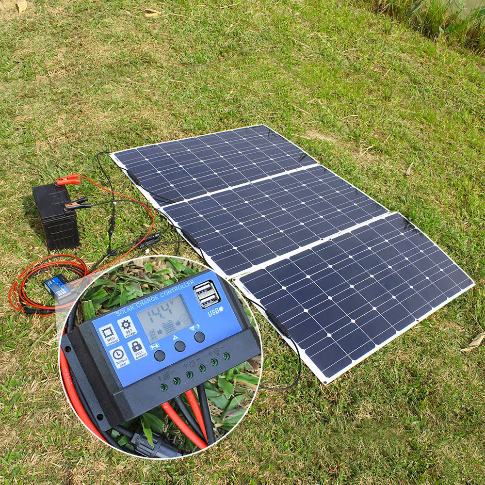 Bendable Solar Panel Accessories and Solar Panel System ETFE 100w 200w 300w 400w 500w 600w