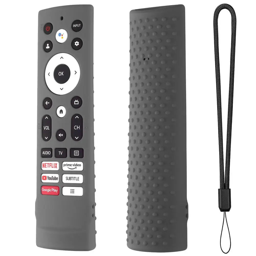 Silicone Remote Case For Hisense ERF3V90H Protective Cover Shockproof Durable Remote Control Shell For Hisense ERF3V90H