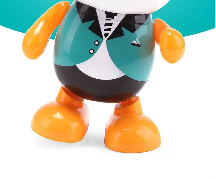 Music Penguin Electric Dancing Toy Robot Fun Educational Vocal Toy for All ages Boys Girls Interactive Learning and Playtime Fun