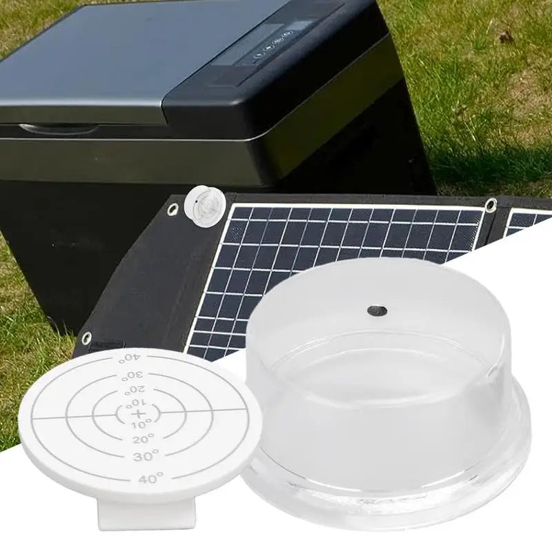 Solar Panel Perpendicularity Measurement Waterproof Sun Angle Finder Guide Solar Panel Gauge Multipurpose Manual Angle Finde Sun