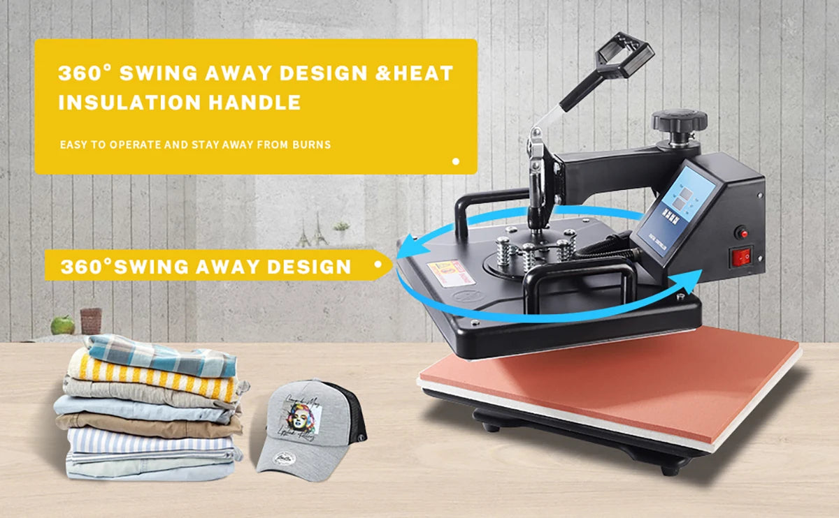 15 In 1 Combo Muntifunctional Sublimation Heat Press Machine Tshirt Heat Transfer Printer For Mug/Cap/football/bottle/pen/shoes