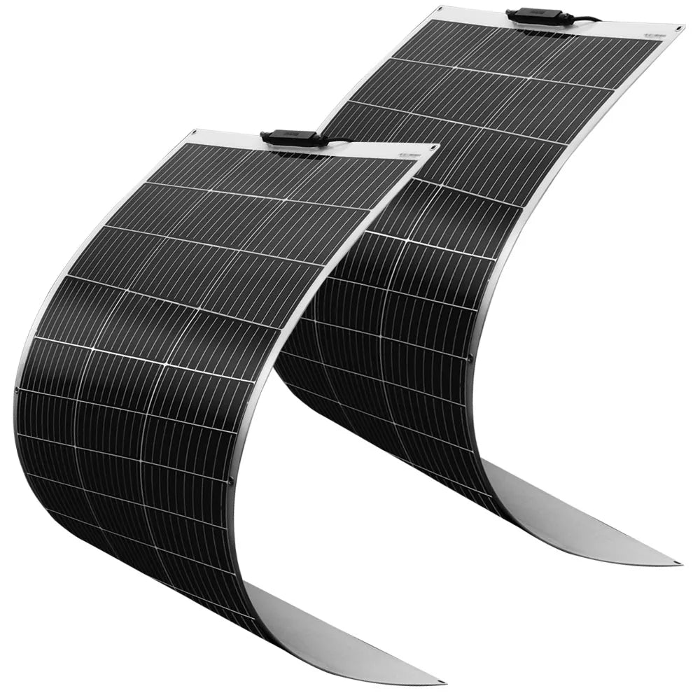 Solar panel kit Flexible Module 18V 120W 240w 360w 480w 600w 720w 12V or 24v photovoltaic for Motorhome Battery  Home Charger