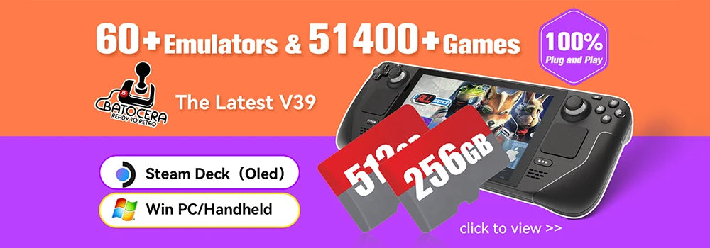 Launchbox Gaming Hard Drive Disk Retro Game Console for PS4/PS3/PS2/WiiU/Wii/N64/DC/PS1 for Win PC/Laptop With 3760+PC/3D Games