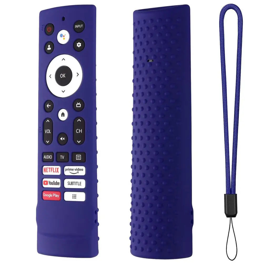Silicone Remote Case For Hisense ERF3V90H Protective Cover Shockproof Durable Remote Control Shell For Hisense ERF3V90H