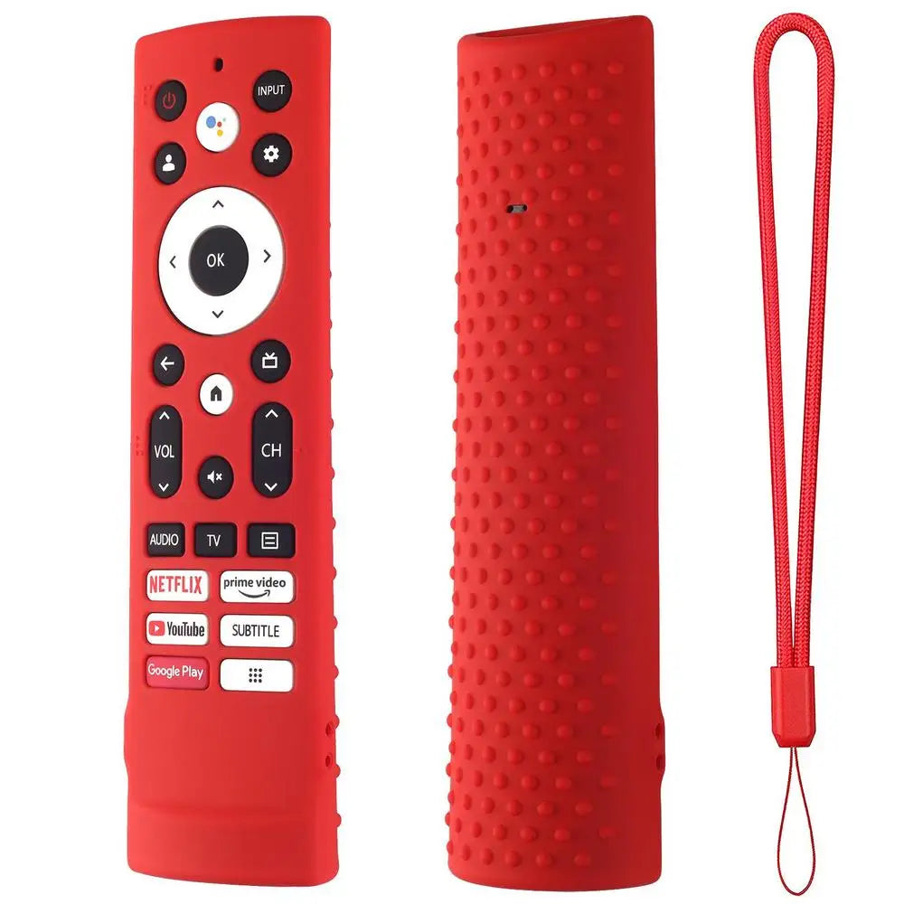 Silicone Remote Case For Hisense ERF3V90H Protective Cover Shockproof Durable Remote Control Shell For Hisense ERF3V90H