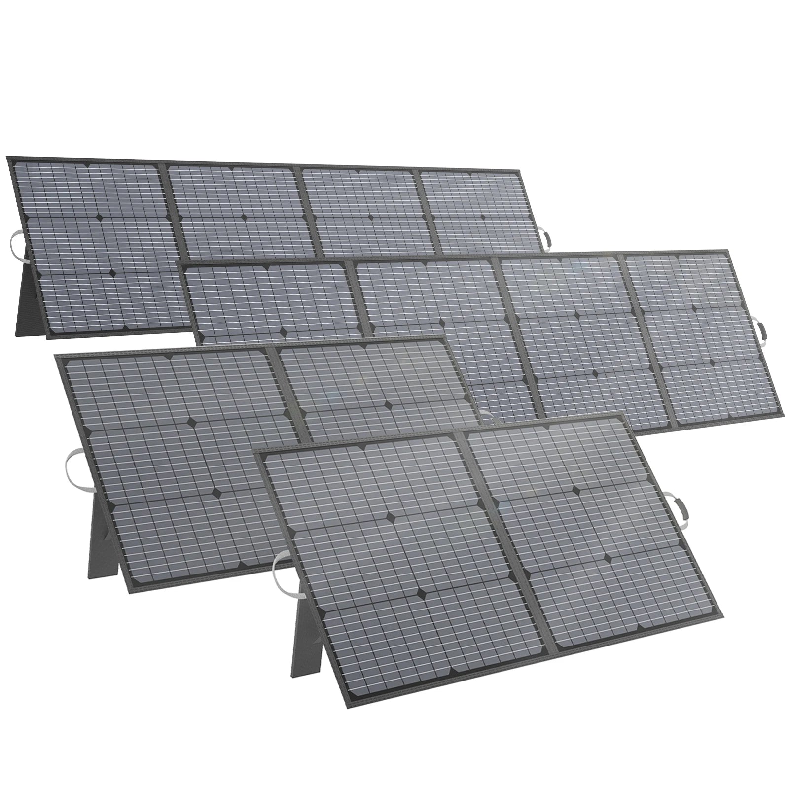 MHPOWOS 220W 110W Portable Solar Panel 220 110 Watt Foldable Solar Charger with Solar Cable 23.5% High Efficiency for Camping RV
