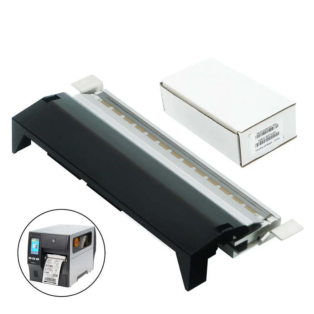 New 203dpi Thermal Printhead for Zebra ZT410 ZT411 Printer，P1058930-009