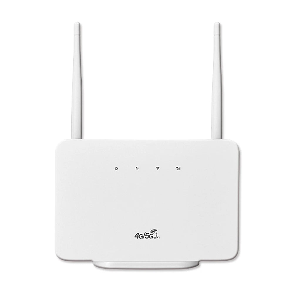 CPE106-E Wireless Hotspot 300Mbps 4G Router Wireless Modem External Antenna with Sim Card Slot EU Plug Internet Connection