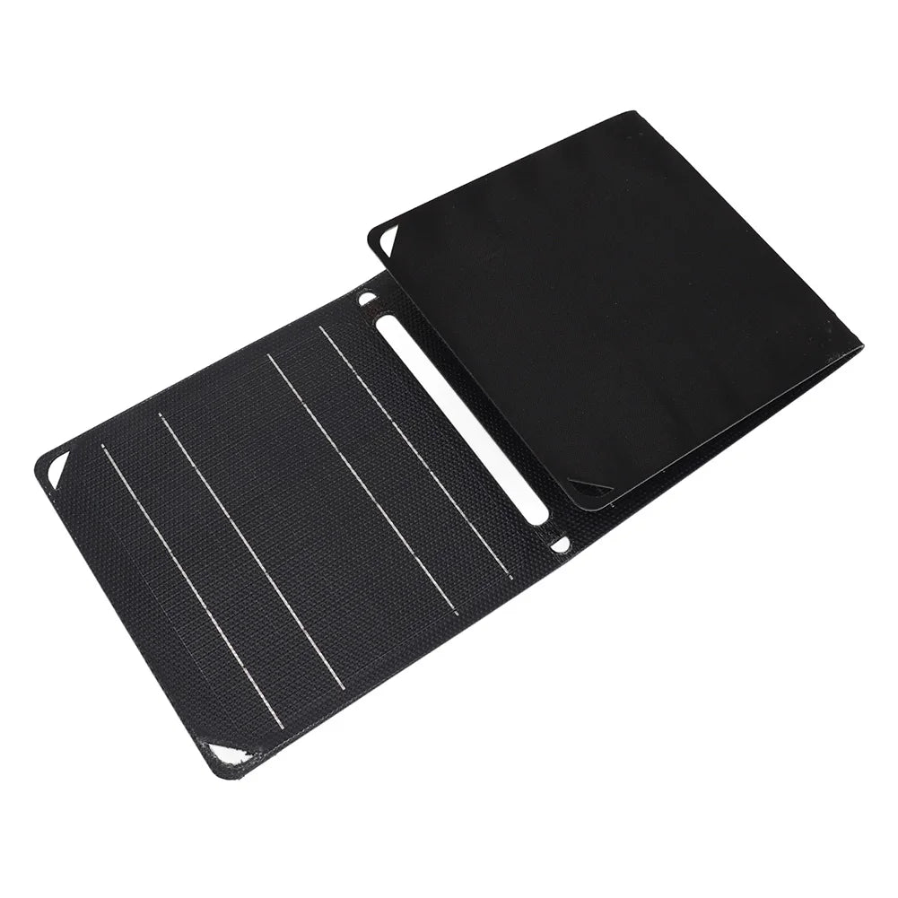 30W/40W 5V Solar Panel PD 20W QC 3.0 5V 9V 12V Foldable Solar Power Bank Type C USB-A DC Output Portable Battery Phone Charger