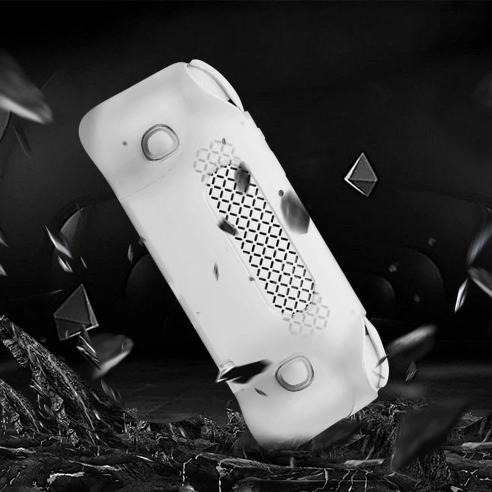 for AYN Odin 2 Portal Grip Protect Silicone Case Waterproof Ergonomic Grip Protective Case Anti-fall Screen Protector Accessory