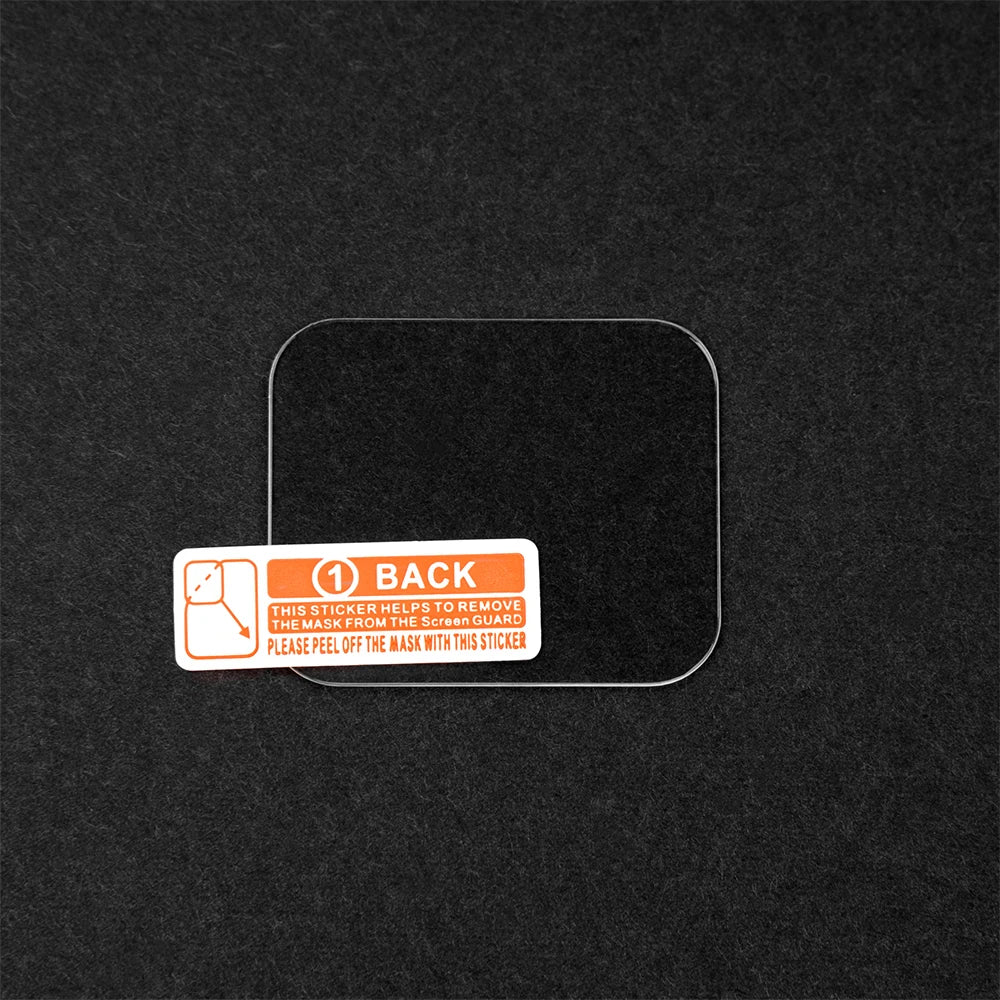 Original Tempered Glass Film for KOSPET TANK M2 Smartwatch Glass Protective Film 1 Set Screen Protetor Smart Watch Accessories