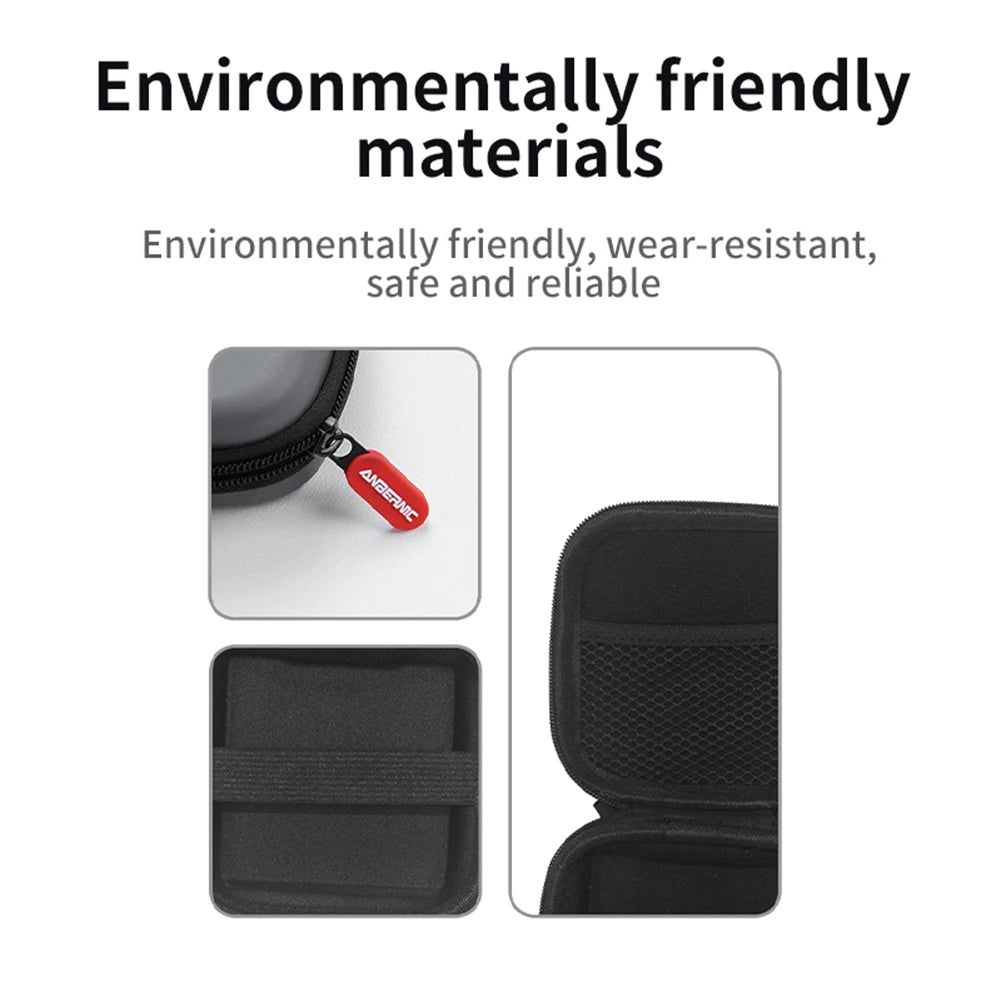 For Anbernic RG Slide Game Console Storage Case Portable Travel Organiser Shockproof Console Storage Bag Protective Shell Gifts