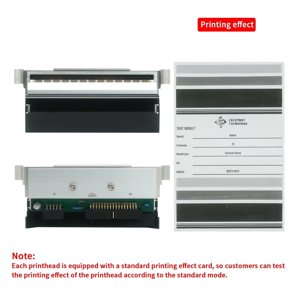 New 203dpi Thermal Printhead for Zebra ZT410 ZT411 Printer，P1058930-009
