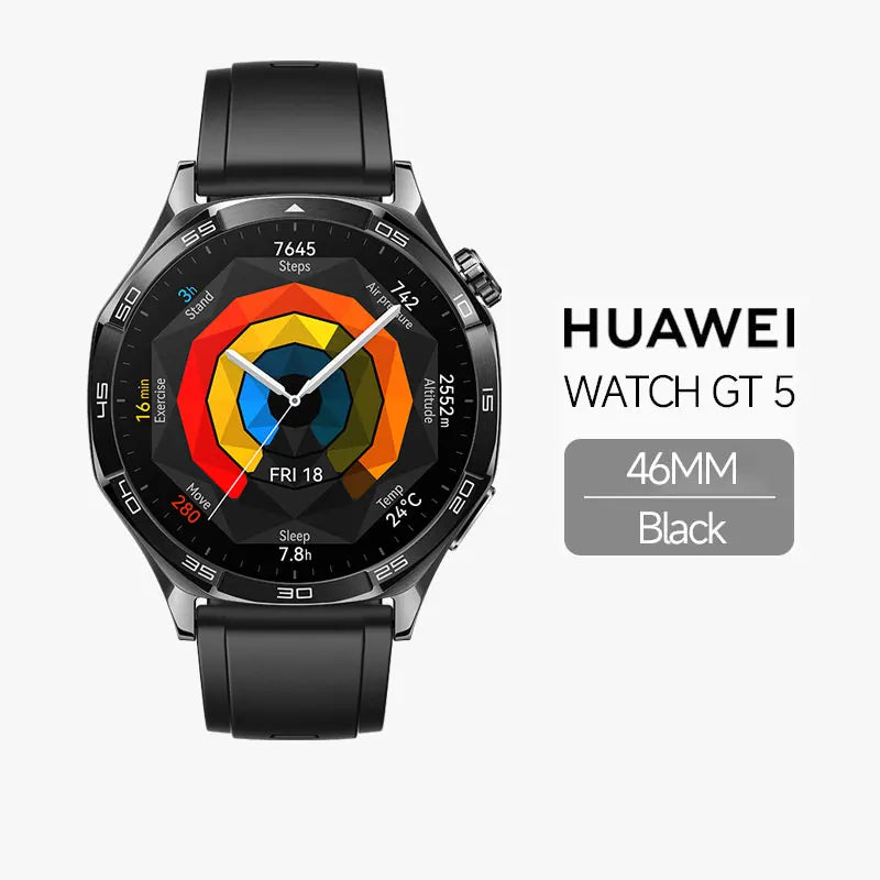 HUAWEI WATCH GT 5 Smartwatch, Health Tracking , Buit-in Map,Replay Message,compatible with iOS and Android HUAWEI WATCH GT5