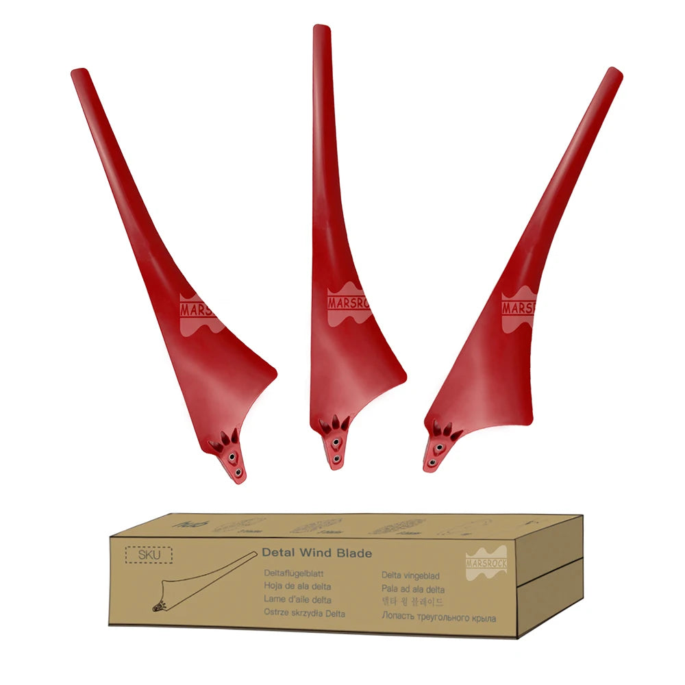 High Strength Carbon Fiber Wind Turbine Blades and 3 5 6 Wheel Hub Accessories, DIY Horizontal Wind Turbine Windmill Assembly