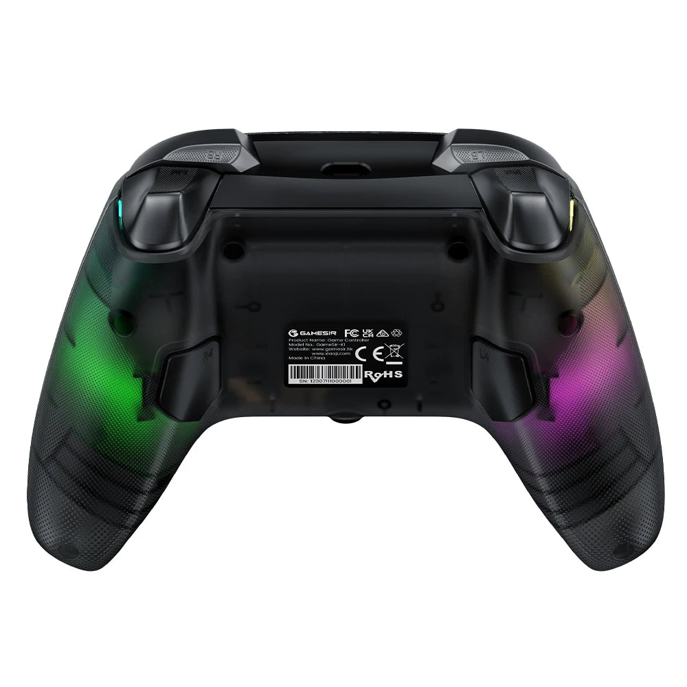 Original GameSir Kaleid Flux - Xbox Controller Wired Gamepad for Xbox Series X, Xbox Series S, Xbox One game console Hall Effect