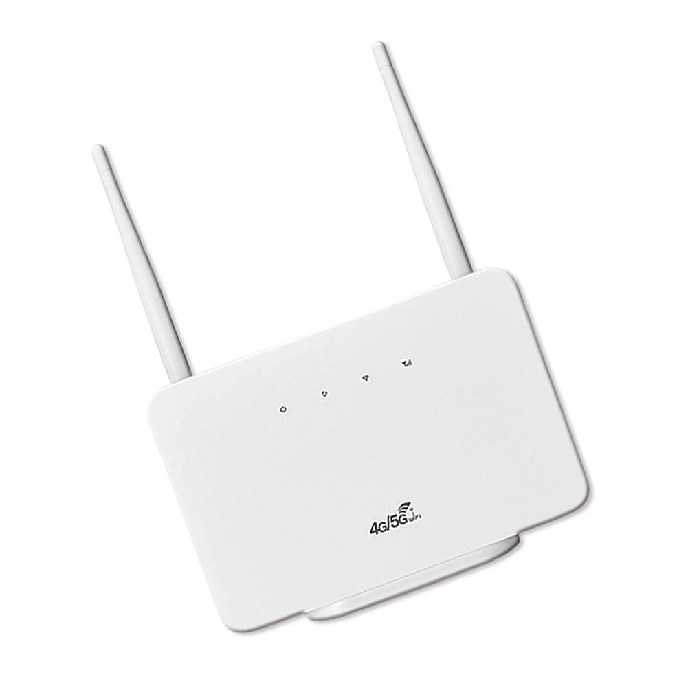 CPE106-E Wireless Hotspot 300Mbps 4G Router Wireless Modem External Antenna with Sim Card Slot EU Plug Internet Connection