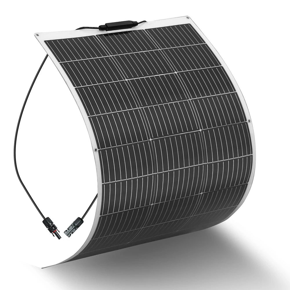 XINPUGUANG Flexible Solar Panel OR Monocrystalline Solar Battery Charger Kit Off- Grid System 1000W, 600W,400W,200W,100W