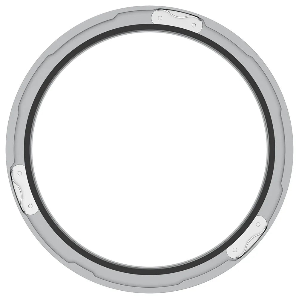 Metal Bezel Ring Replacement Case Cover Ring Tempered Glass Protective Flim Metal Watch Bezel for CMF by Nothing Watch Pro 2