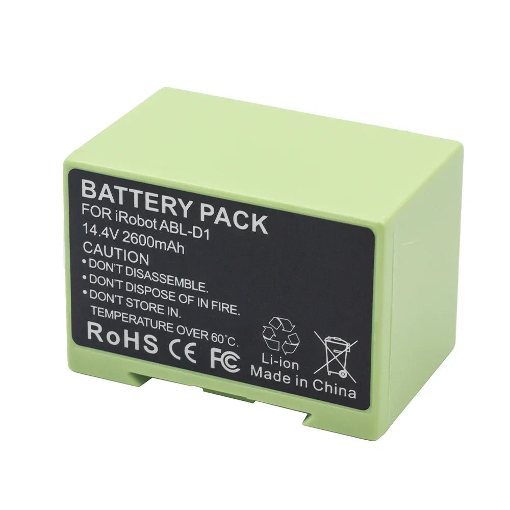 New 14.4V 2600mAh/3200MAH i7 Battery Replacement for iRobot Roomba e & i Series i7+ e5 7150 7550 i3 3150 i3+ 3550 i4 4150 Part