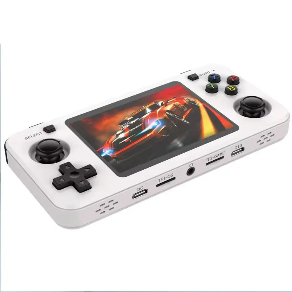 R36H Retro Gaming Console, Handheld Game Console with mAh Battery 3.5'' IPS Screen, 15000+Games，Support 20+ emulators Classic