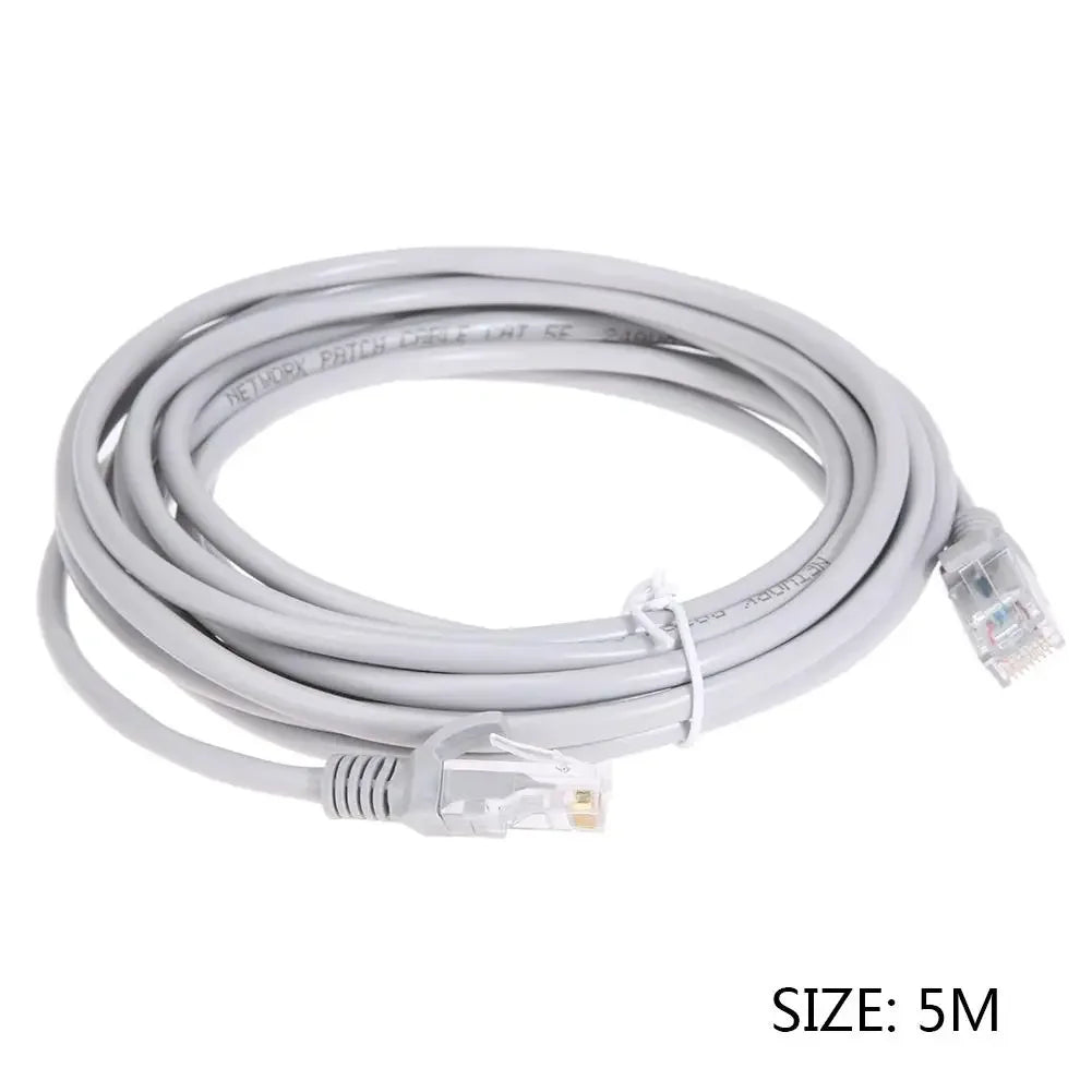 Ethernet Cable High Speed RJ45 Network LAN Cable Router Computer Cables Length 1m/1.5m/2m/3m/5m/10m/15m/20m/25m/30m