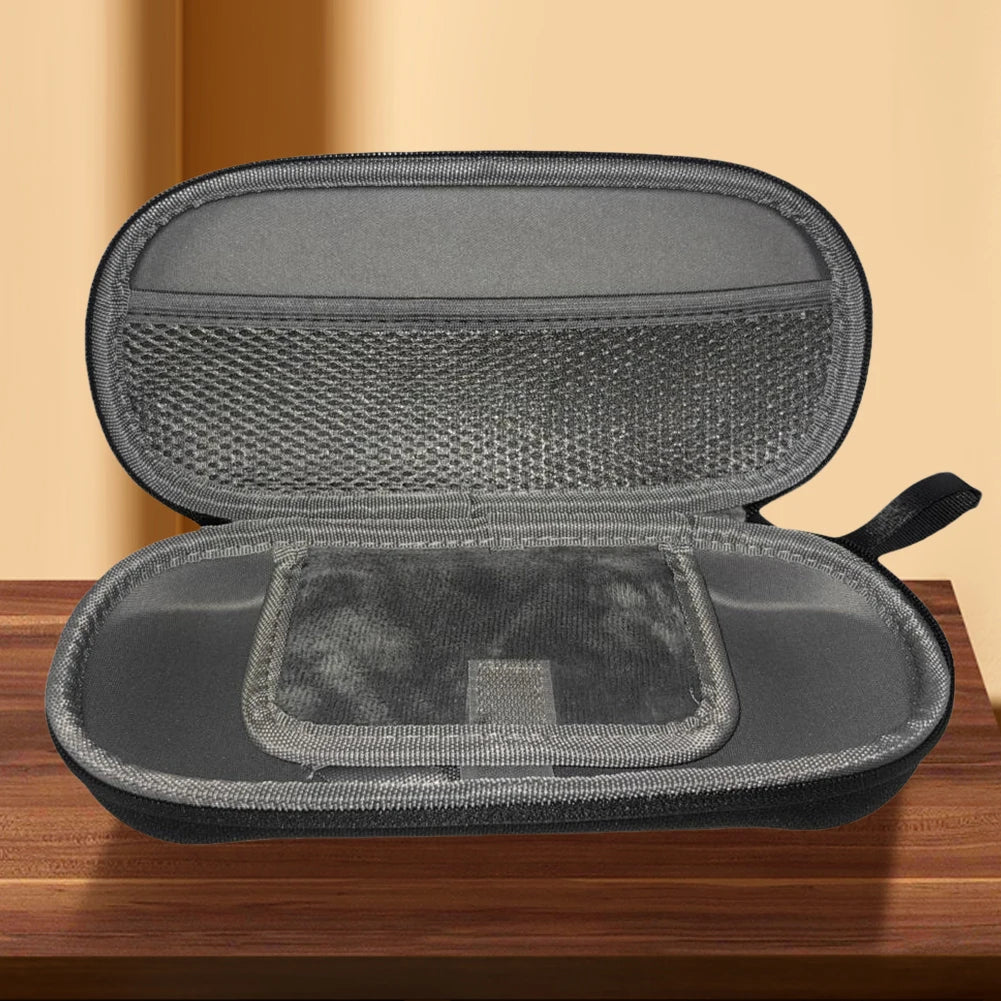 Protable Carrying Case Shockproof Travel Protective Case with Mesh Pocket Travel Carrying Bag for Retroid Pocket 5 Game Console