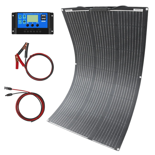 Bendable Solar Panel Accessories and Solar Panel System ETFE 100w 200w 300w 400w 500w 600w