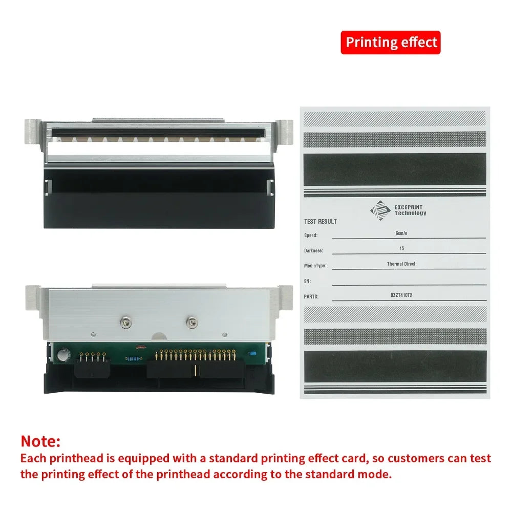 New 203dpi Thermal Printhead for Zebra ZT410 ZT411 Printer，P1058930-009