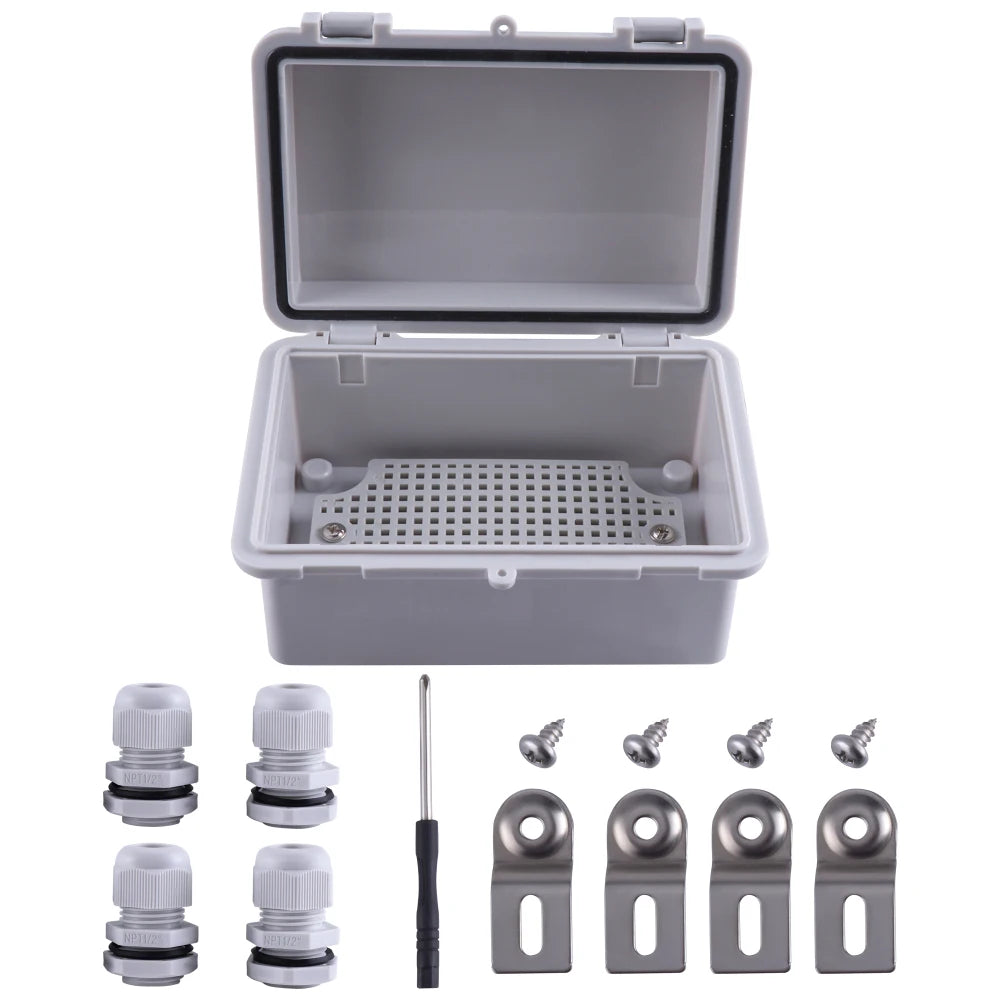 IP67 Waterproof Plastic Enclosure 150*100*70mm Outdoor Sealed Switch Power Case Distribution Boxes  ﻿