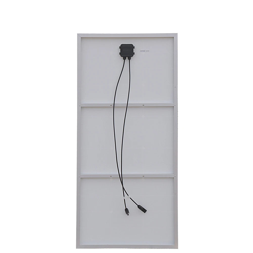 Solar Panel PV 900W 750W 600W 450W 300W 150 W Mono Cells Kit | Photovoltaic Aluminium Frame Camping Balcony Home Charge 12V