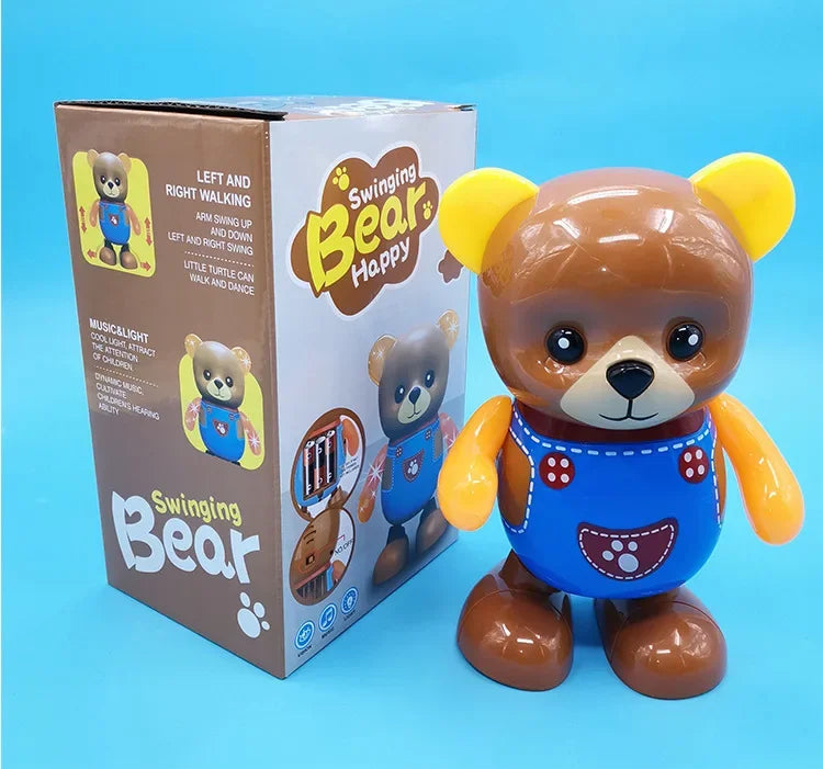 Music Penguin Electric Dancing Toy Robot Fun Educational Vocal Toy for All ages Boys Girls Interactive Learning and Playtime Fun