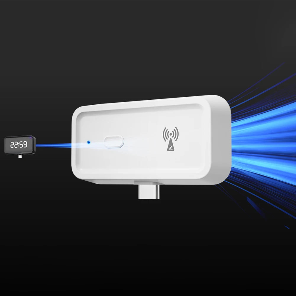 ZigBee Range Extender Works with ZigBee Gateway Hub Type C Smart Home Automation Devices Output Power Up To 20db for Home Office
