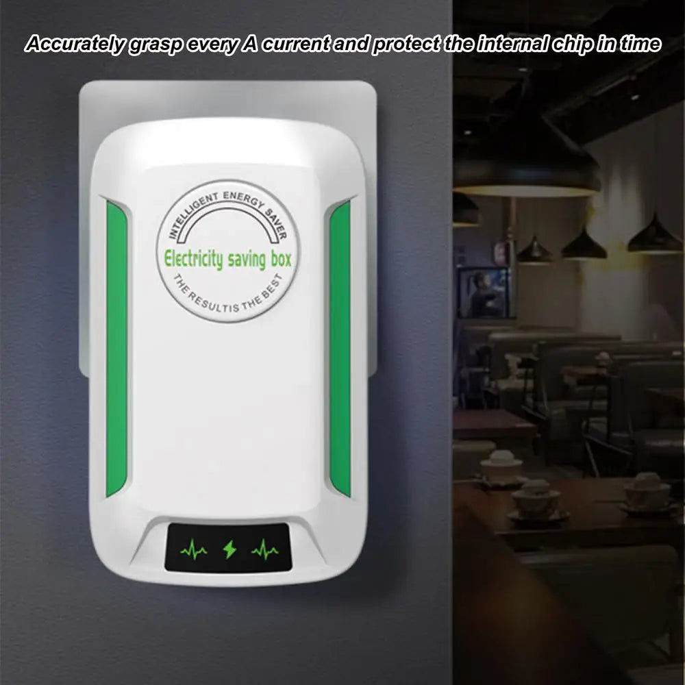 Energy Saving Device Intelligent Save Electricity Box Energy Saver Electricity Saving Device Stabilizes Voltage For Refrigerator
