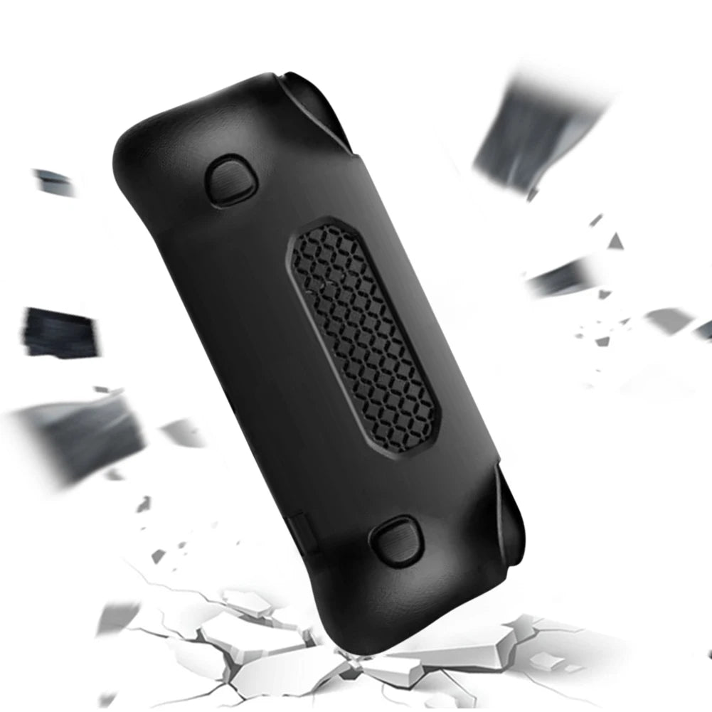 for AYN Odin 2 Portal Grip Protect Silicone Case Waterproof Ergonomic Grip Protective Case Anti-fall Screen Protector Accessory