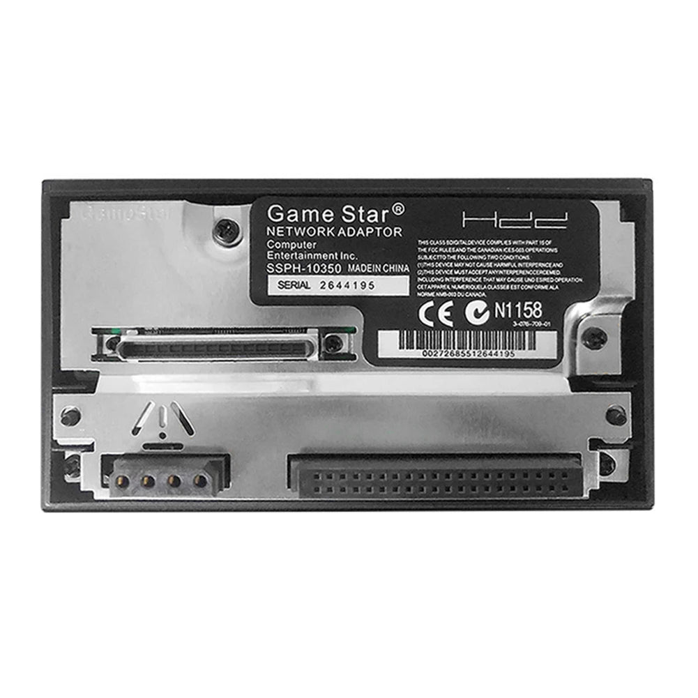 SATA Interface Network Card Adapter For PS2 Fat Game Console SATA HDD For Playstation 2 Sata Socket with Free McBoot Memory Card