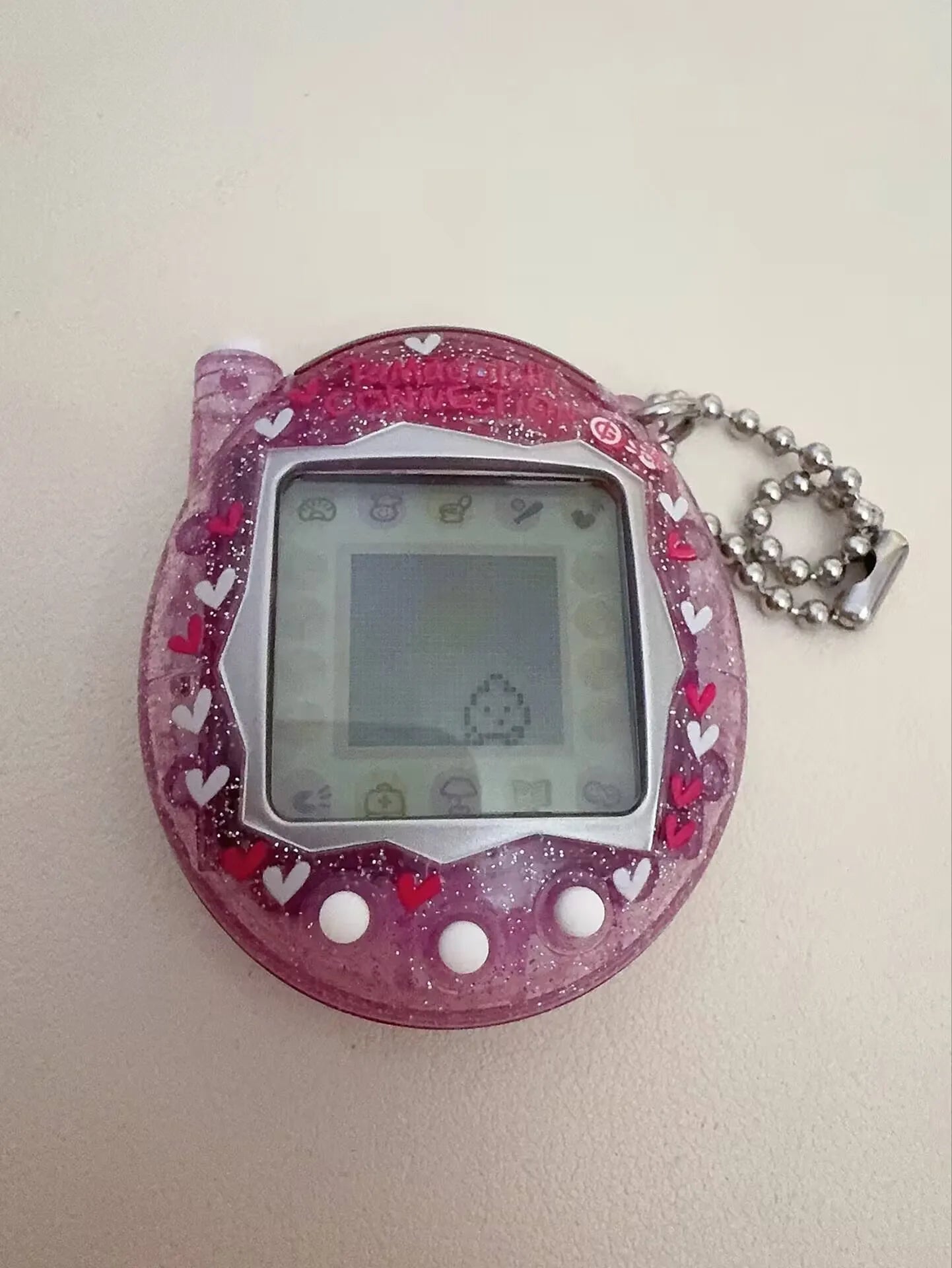 Original Bandai Reproduction Series Yuanzu Machine Pendant Classic Childhood Memories Toy Kids Birthday Gifts