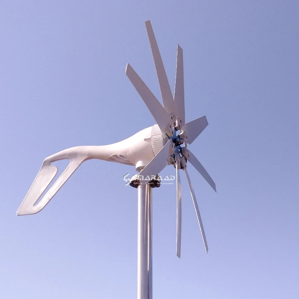 US EU Delivery1000W Horizontal Turbine 12V/24V/48V Low Noise Household 220V Poland Brazil Russia Warehouse Rapid Delivery