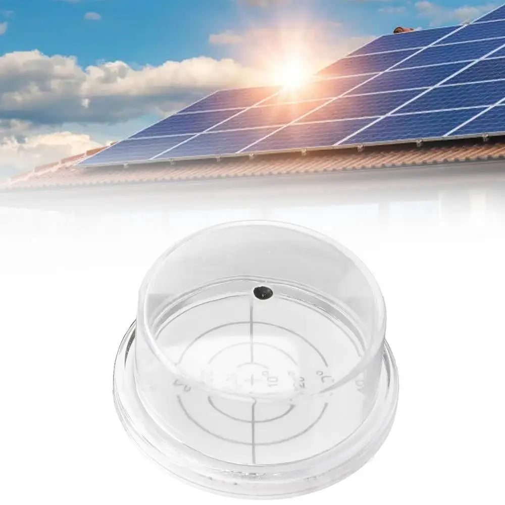 Solar Panel Perpendicularity Measurement Waterproof Sun Angle Finder Guide Solar Panel Gauge Multipurpose Manual Angle Finde Sun