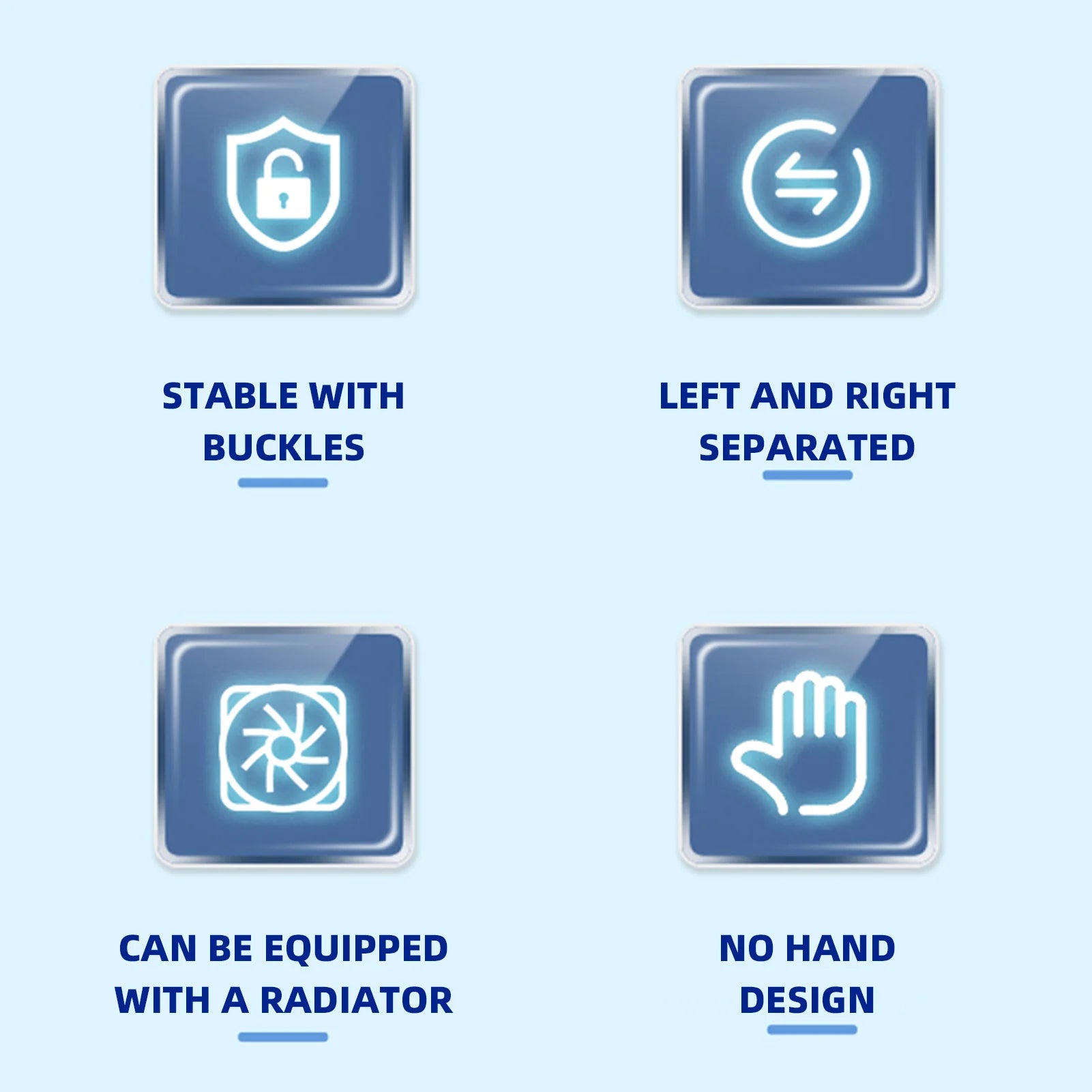 Mobile Game Controller Gamepad Mobile Game Handle Adjustable Mobile Gaming Controller Grip With Triggers For Phones